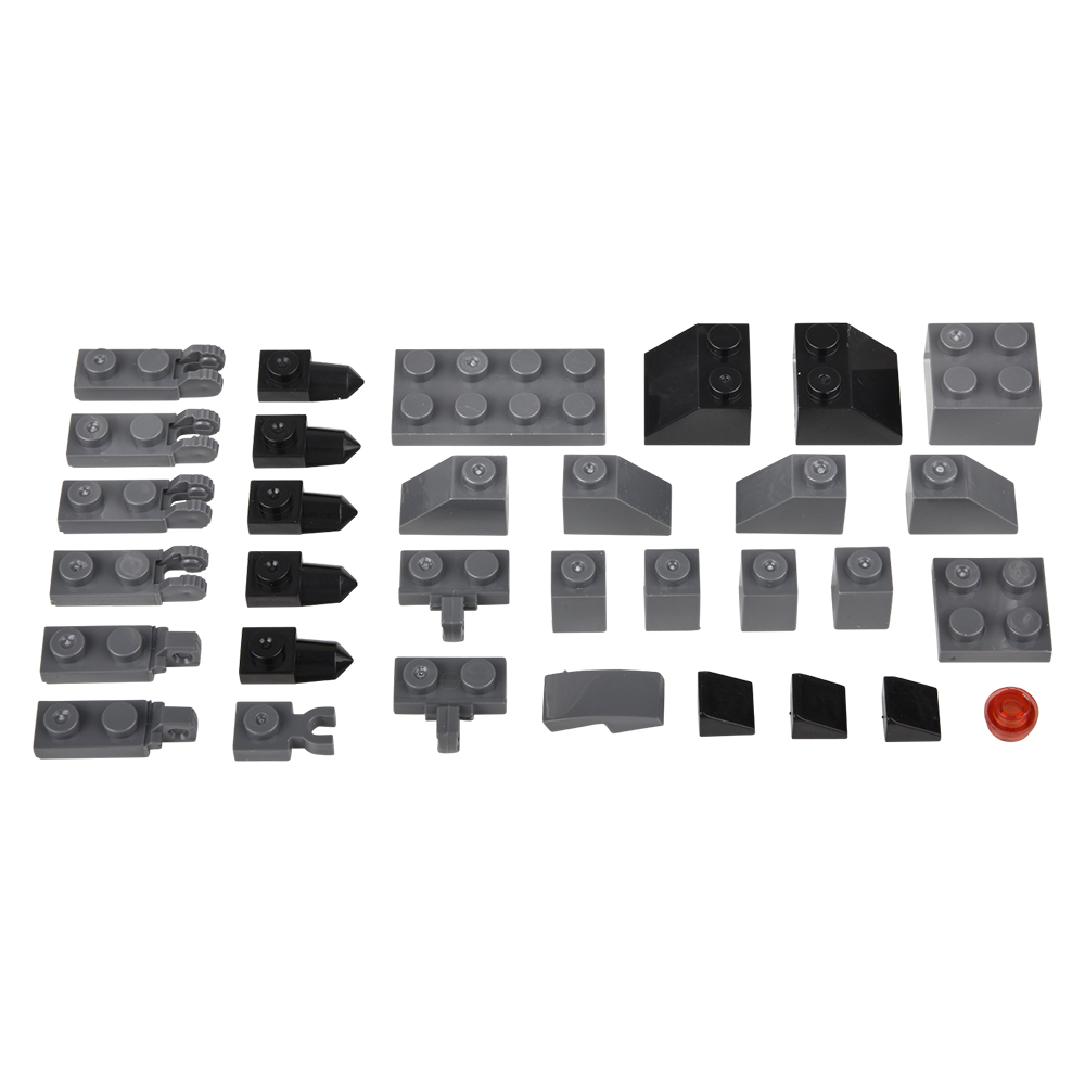 Mini prehistoric creature building set