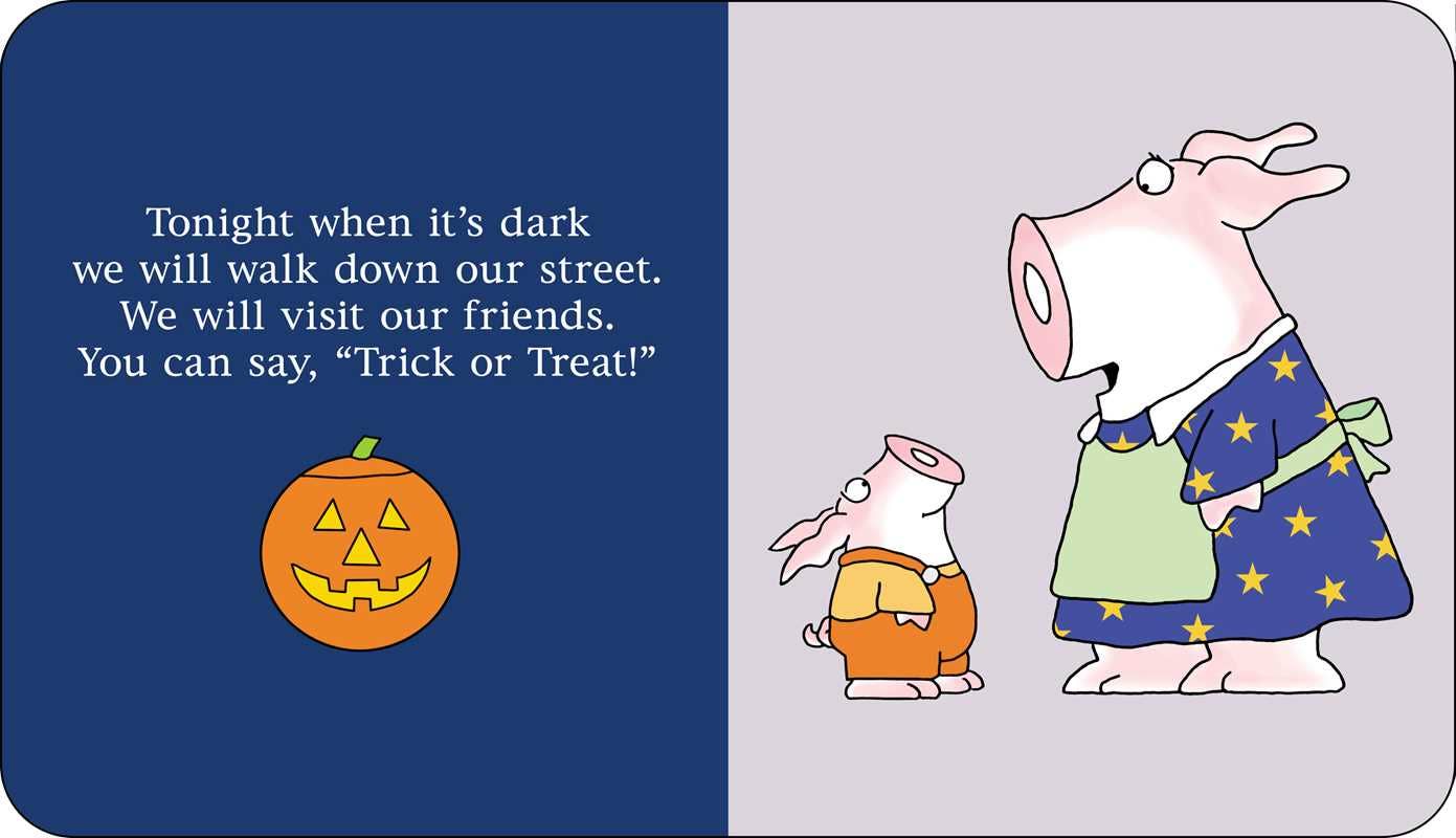 Halloween board book for toddlers Spooky Pookie