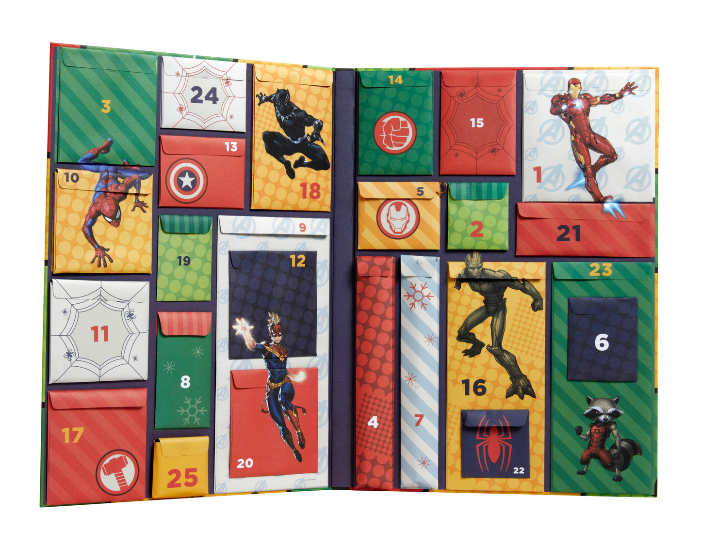 “A Very Super Hero Holiday” 🦸‍♂️ Marvel Advent Calendar by CGO