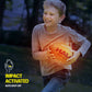 Rechargeable light-up football for kids and teens