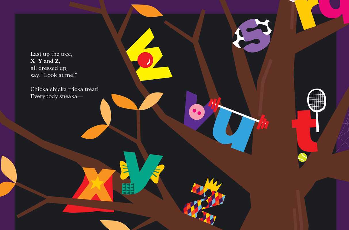 “Chicka Chicka Tricka Treat by Julien Chung” 🌳 Hardcover; 40 pages / English