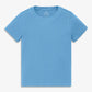 "The Rib Tee" 🤍 Kids Ribbed Everyday Tee — Soft Solid Basics