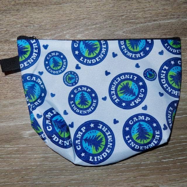 "Pretty in the Bunk" 💄 Camp Makeup Bag by lil darlings inc