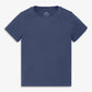"The Rib Tee" 🤍 Kids Ribbed Everyday Tee — Soft Solid Basics