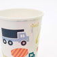 "Sip & Build" 🚧 Construction Party Cups by Meri Meri