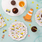 Bold construction party napkins perfect for kids’ builder birthdays