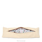 Monogrammed canvas Mahjong case for travel and storage