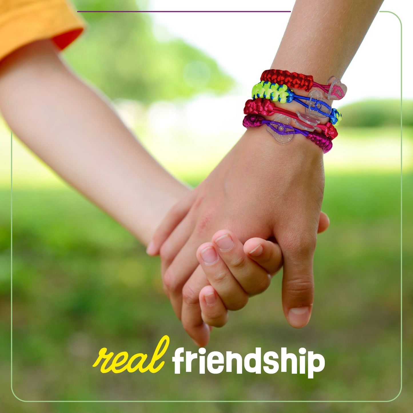 "BFF Beads" 💖 Friendship Bracelet Making Kit by Dan&Darci