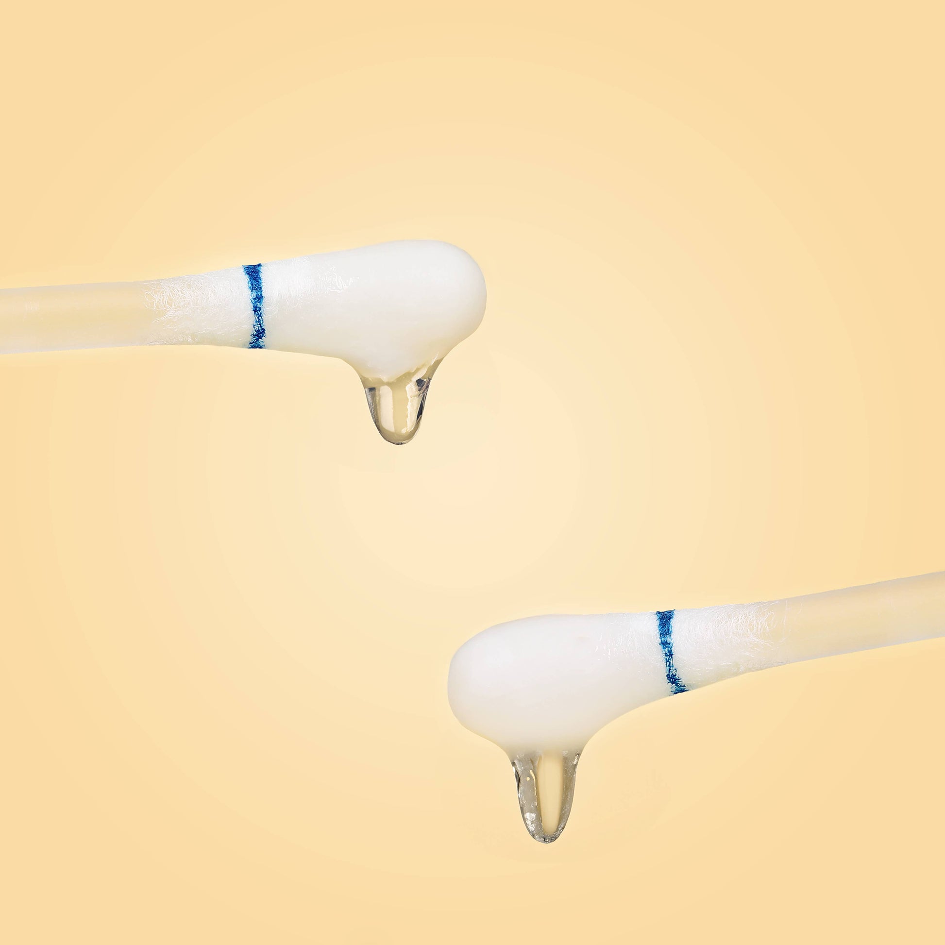 Disposable makeup corrector wand close up