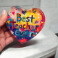 Best Teacher Ever Paperweight – Perfect Teacher Appreciation Gift 
