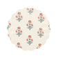 "Bloom Where You're Plated" 🌺 Reusable Floral Small Plates by Meri Meri