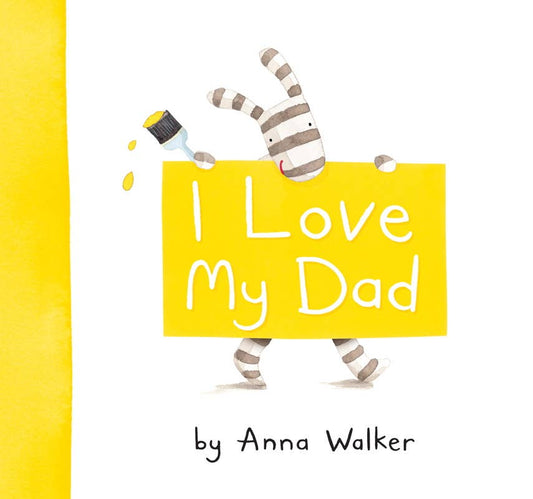 Ollie Loves His Dad is a heartwarming book celebrating all the things Ollie loves about his dad—perfect for Father's Day!