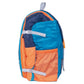 "Pack & Snooze" 🎒 Mimish Sleep-N-Pack Sleeping Bag — Enamel Blue, Persimmon & Navy (Big Kid)