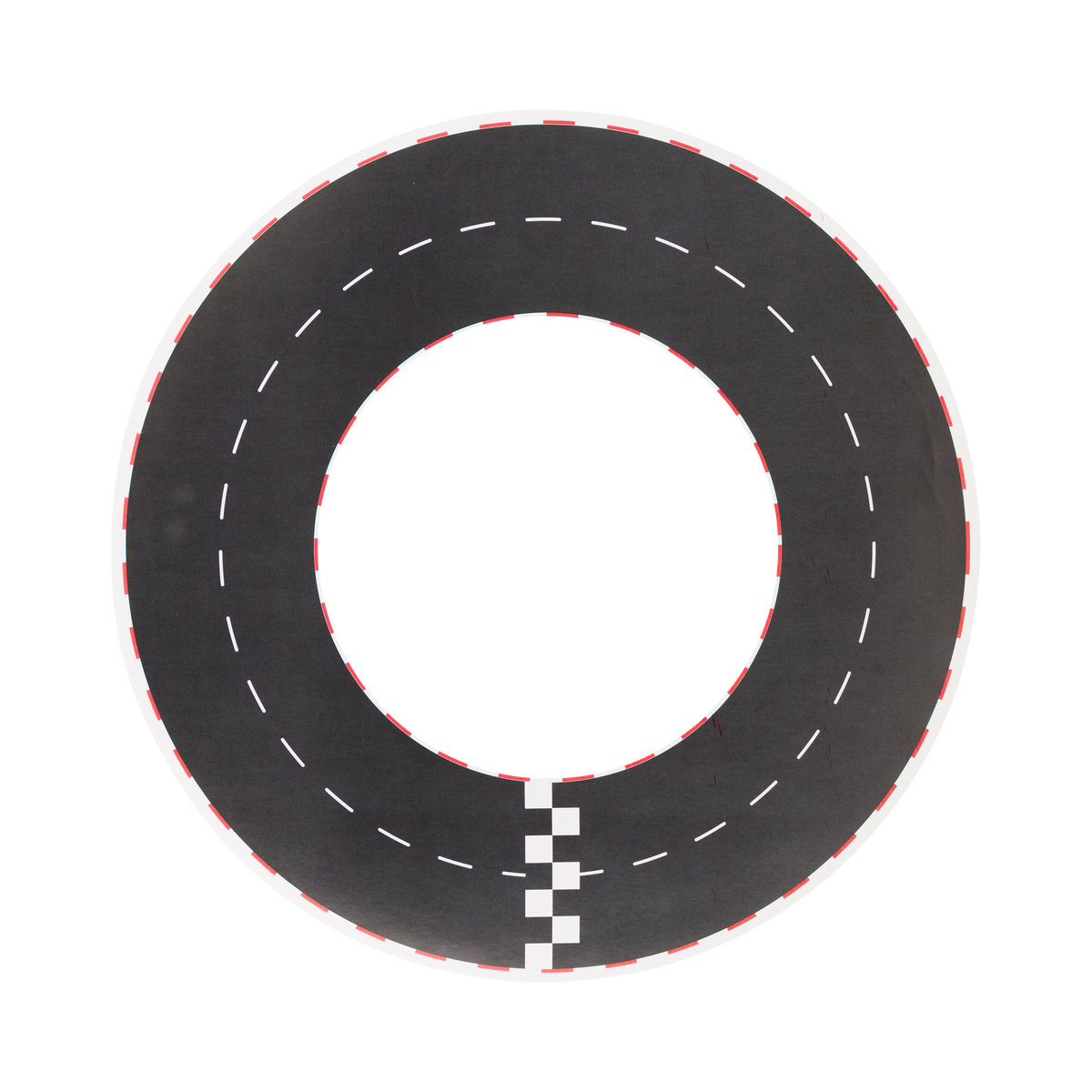 “Track Record” 🏁 Race Track Party Placemats by My Mind’s Eye