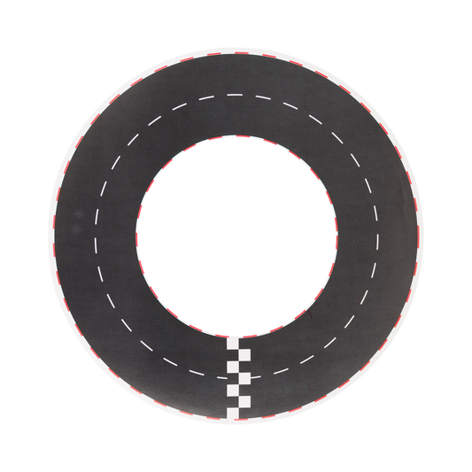 “Track Record” 🏁 Race Track Party Placemats by My Mind’s Eye