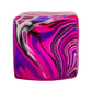 mini cube fidget toy close up