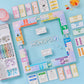 “Monopoly, But Make It Chic” ✨ Aura Collection Glass Monopoly Game