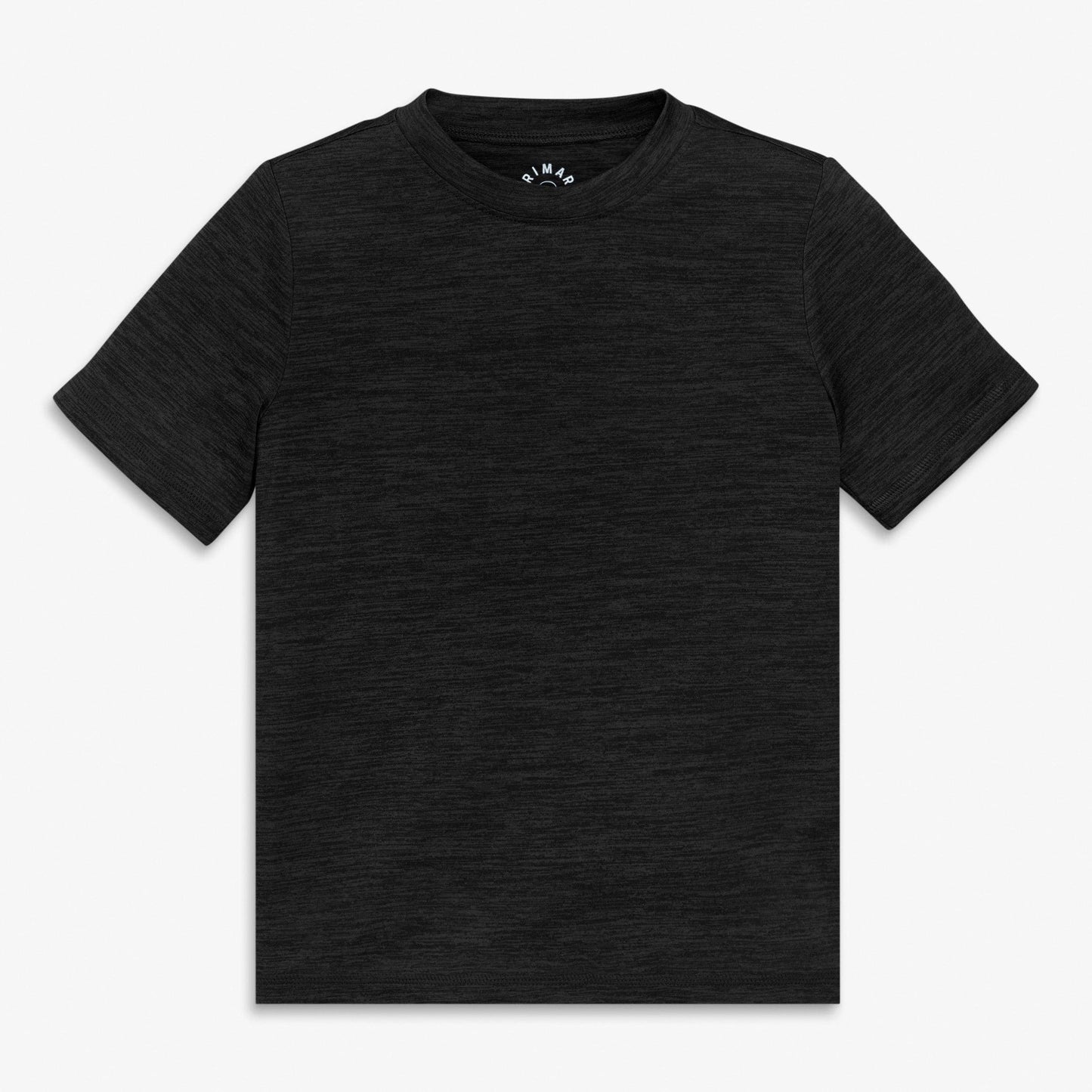 "The Classic Tee" 💙 Kids StayCool Everyday Tee — Soft Solid Crewneck