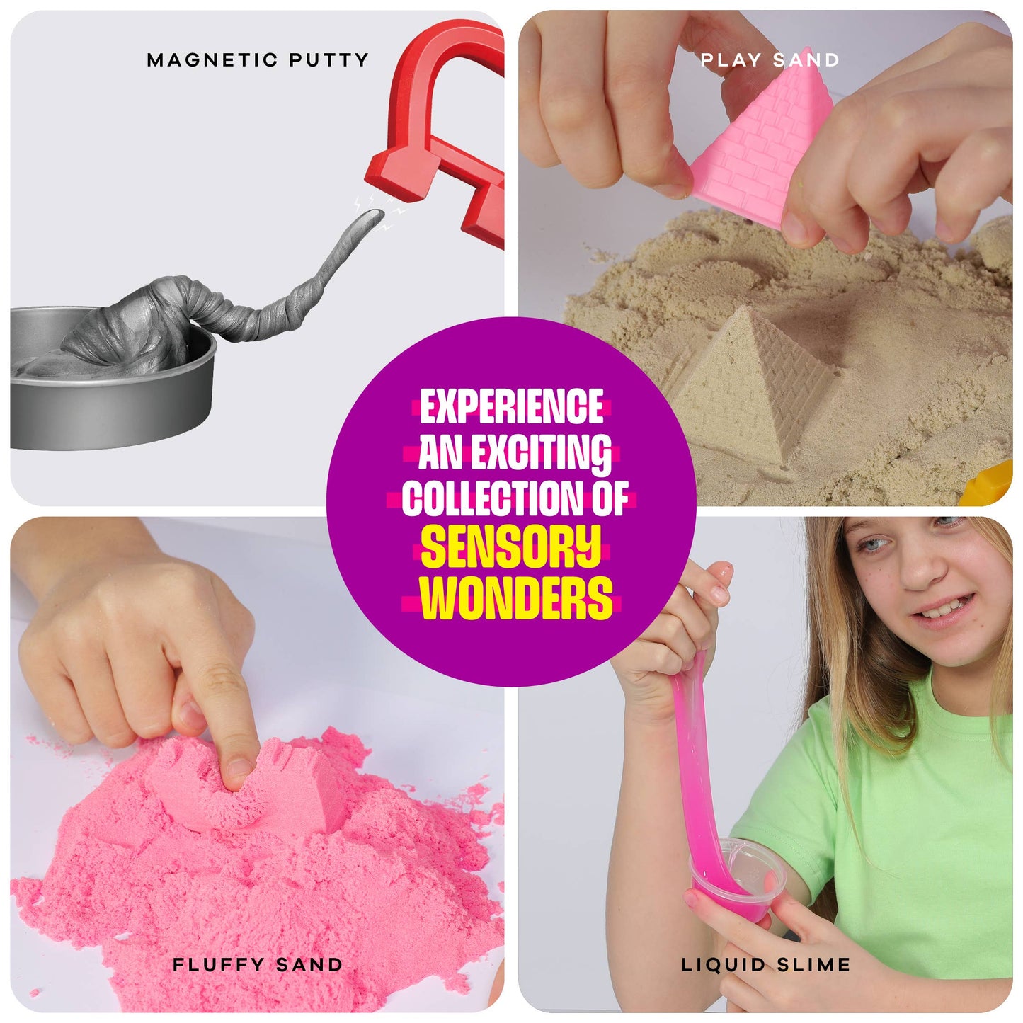 "Slimed!" 🧪 Slime, Putty & Sand Sensory Science Lab by Dan&Darci