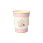"Tea Time Garden" 🌺 English Garden Party Cups by Meri Meri