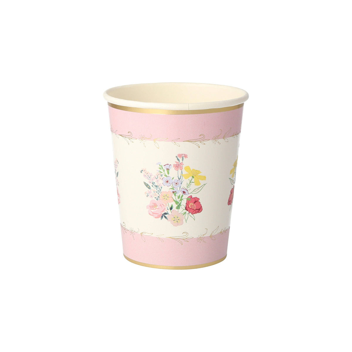 "Tea Time Garden" 🌺 English Garden Party Cups by Meri Meri