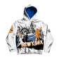"Courtside Cozy" 🏀 Kids NY Hoops Basketball Hoodie by Flow Society