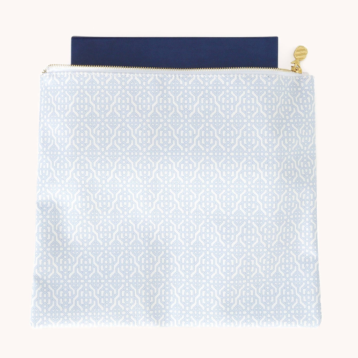 “Case in Point” 👜 Padded Planner Pouch with Gold Zipper by Emily Ley