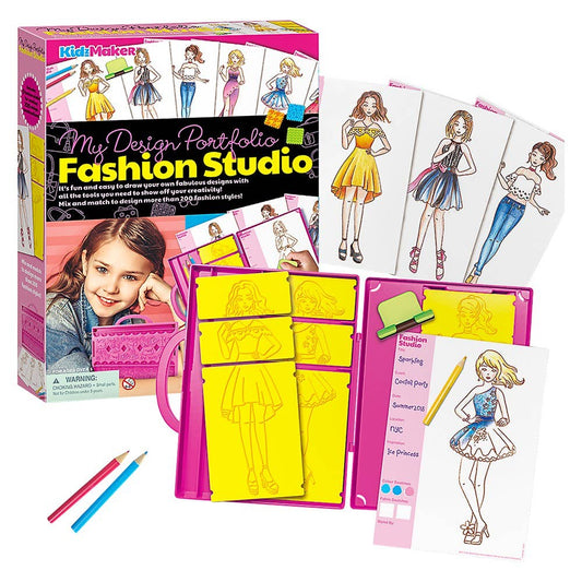 Runway Ready fashion design kit for kids