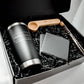 Morning Brew luxury coffee gift box with engraved tumbler