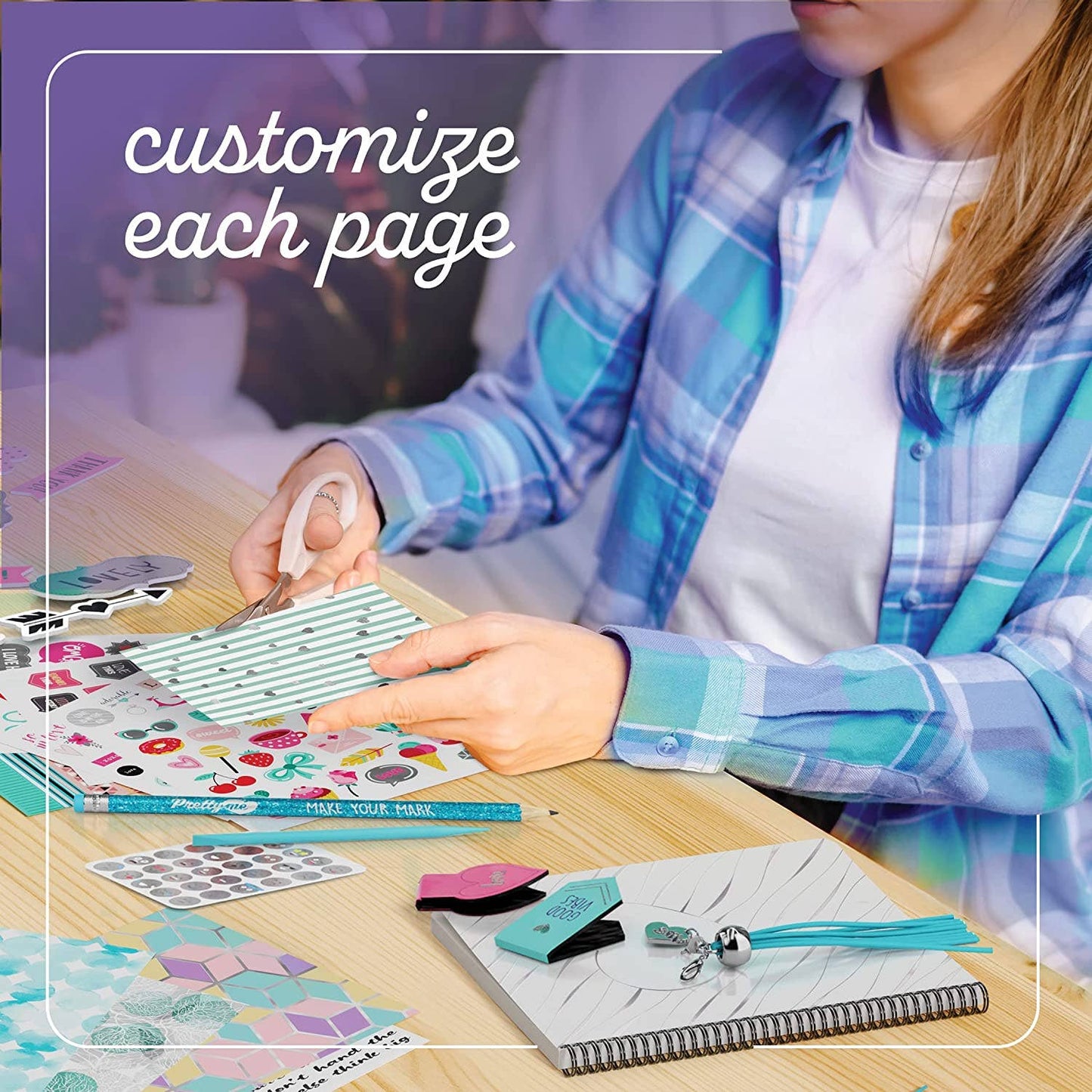 "Dear Diary" 📔 DIY Journal Making Kit by Dan&Darci