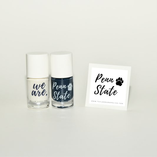 “Game Day” 🏈 College Game Day Nail Polish - 2 Pack