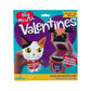 Truth or dare cootie catcher Valentine cards for kids