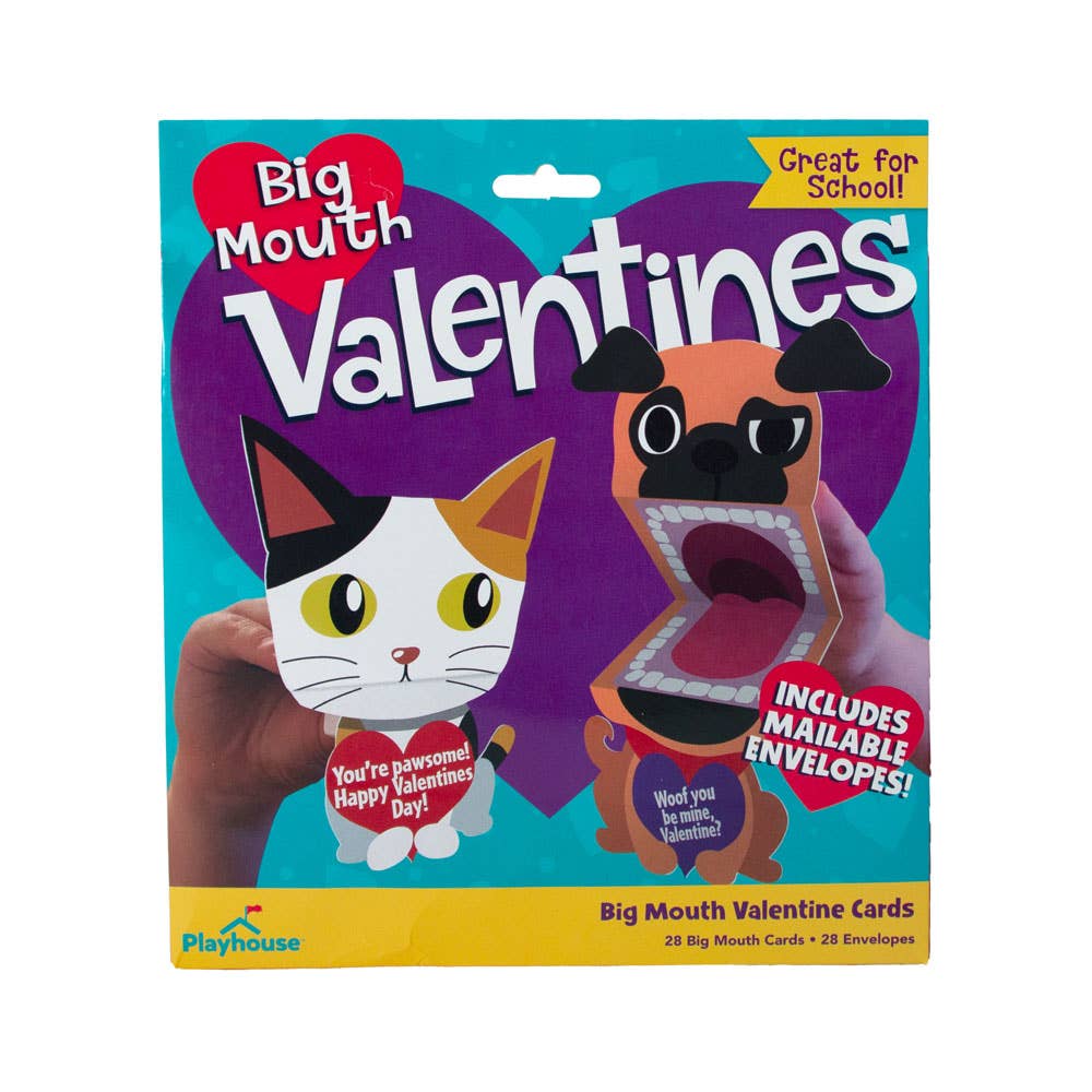 Truth or dare cootie catcher Valentine cards for kids