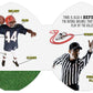 Textured touch and feel football book for kids