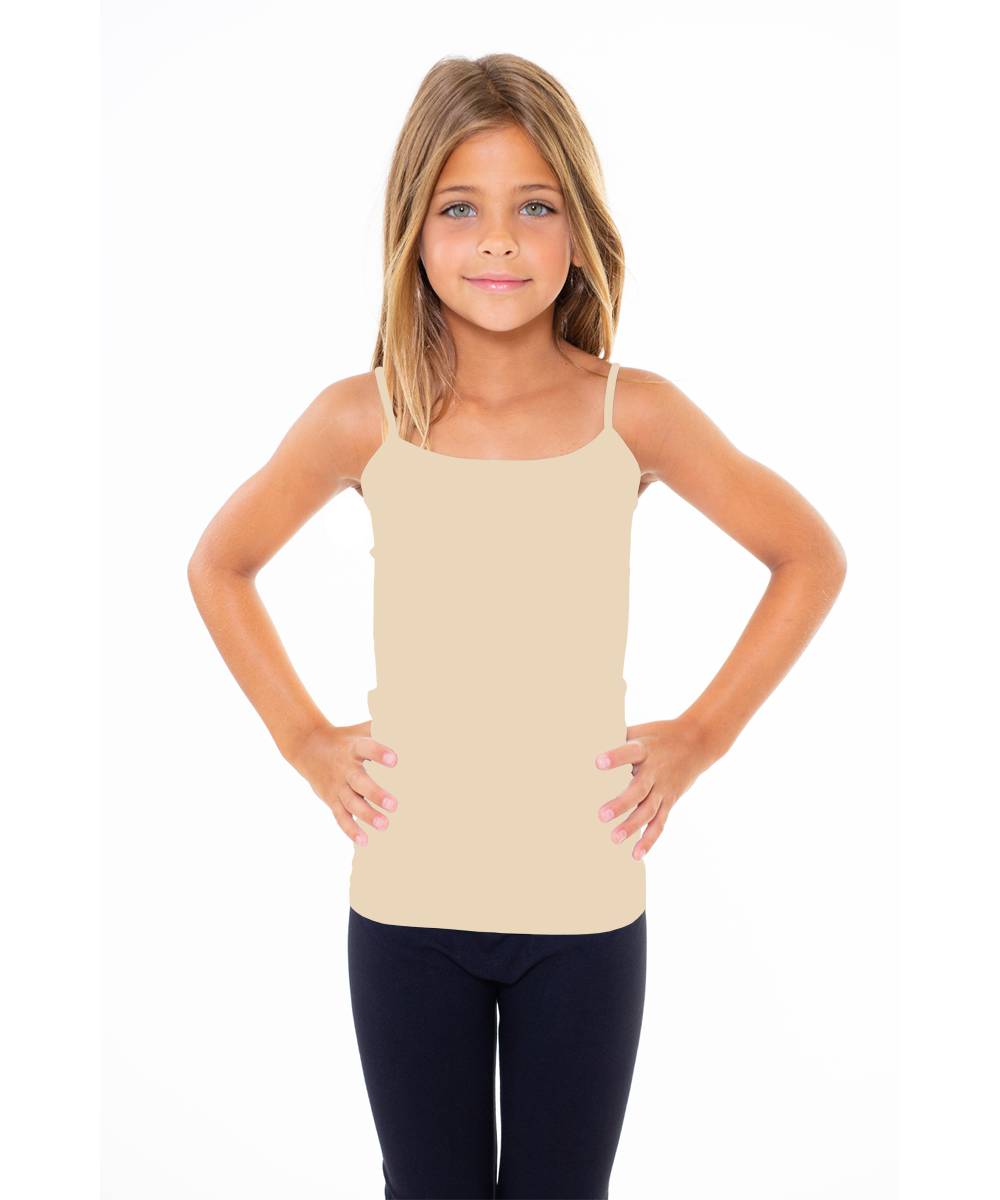 Tween basic spaghetti strap top