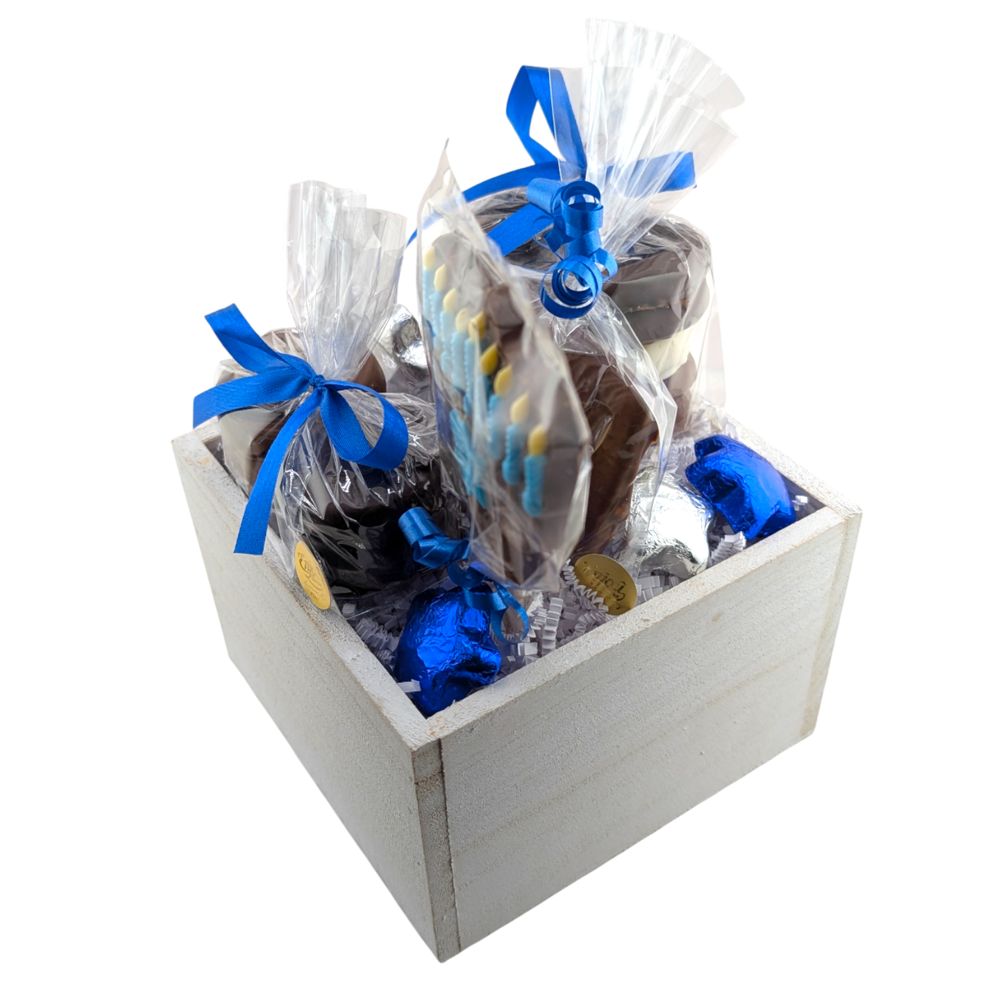 “Sweet Traditions” ✡️✨ Jewish Holiday Treat Basket by CGO