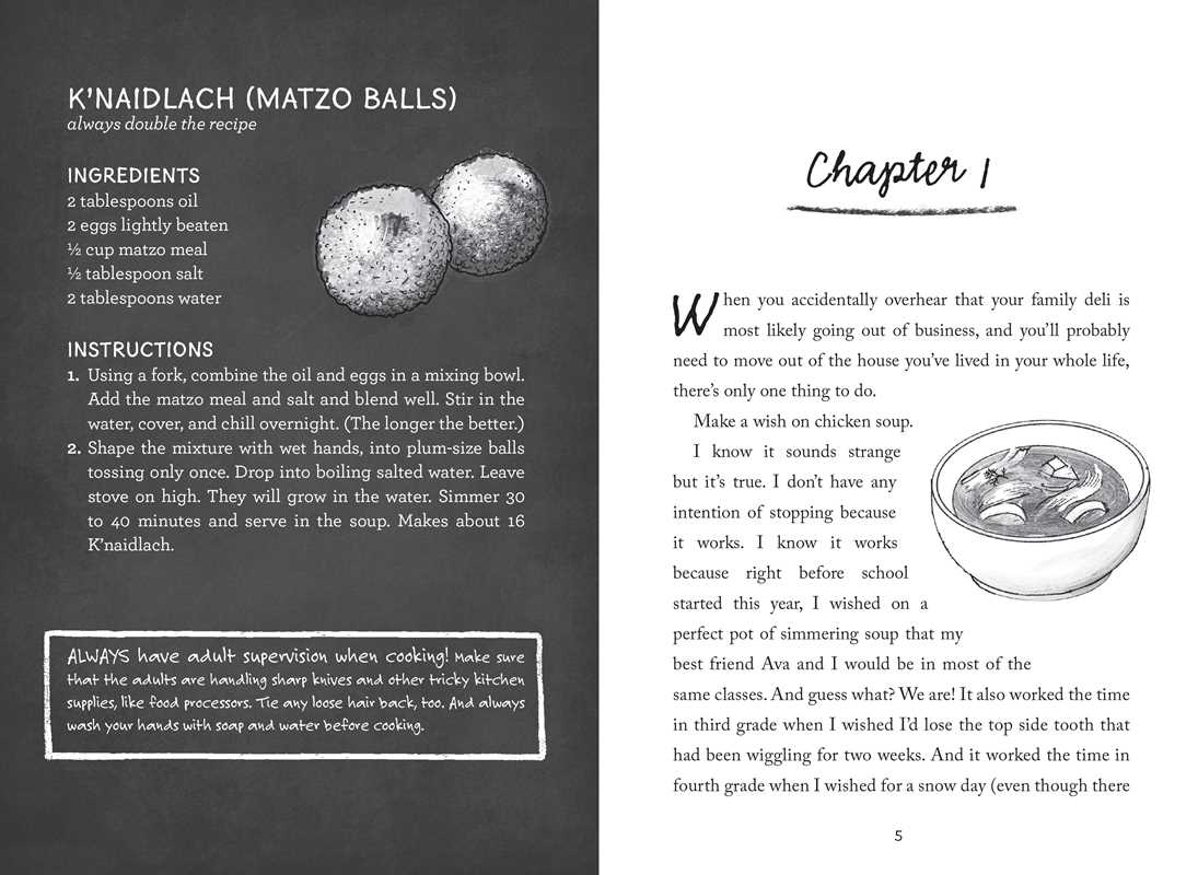 Ellie's Deli: Wishing on Matzo Ball Soup! by Lisa  Greenwald: Paperback; 224 pages / English