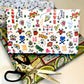 “Written All Over It” 💘 Love Doodle Valentine Wrapping Paper Roll by Better Than The Gift