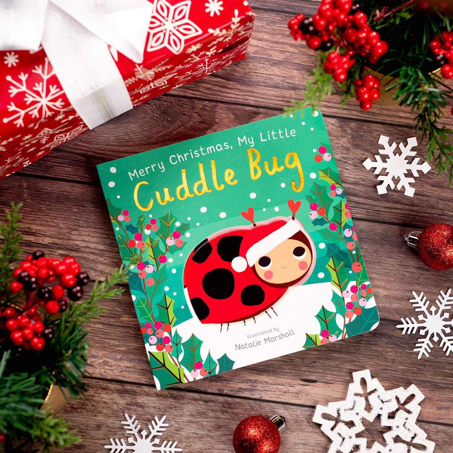 Toddler Christmas bedtime storybook