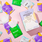 Travel-sized underarm wipes to remove sweat, odor, and bacteria on the go