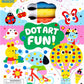 “Let’s Dot This!” 🎨✨ Jumbo Dot Art Coloring Kit by Editors of Silver Dolphin Books