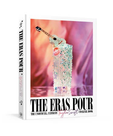 The Eras Pour Taylor Swift cocktail recipe book cover