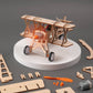 DIY propeller plane for kids ages 6 and up
