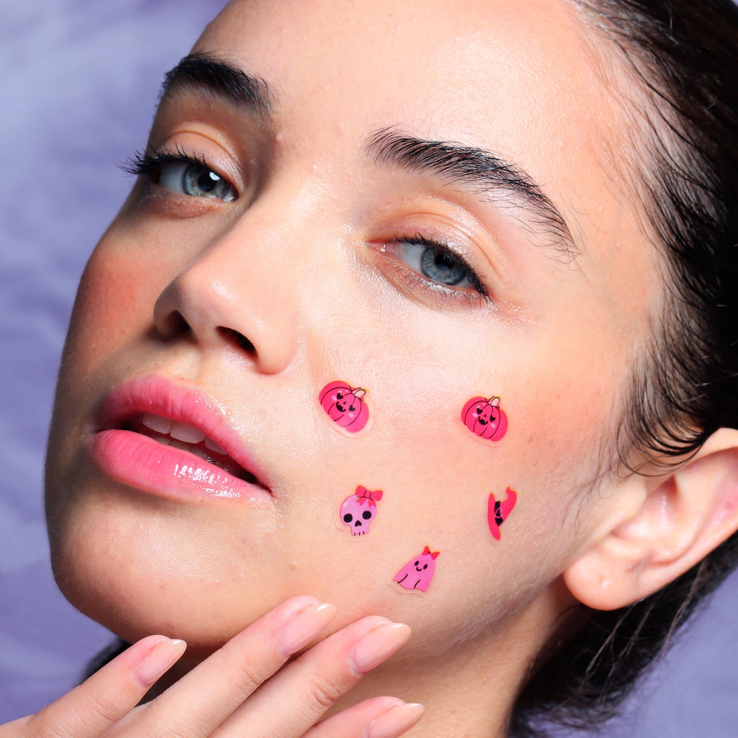 “Boo-Blemish Be Gone” 🎃 Pink Halloween Pimple Patches by My Spa Life