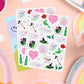 “Wicked Witch Emerald City Tats” 💚🩷 50 temporary tattoos, kids