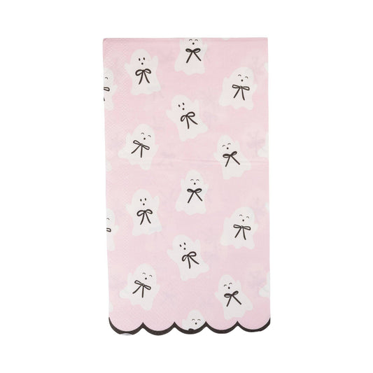 “Boo in Bows” 🎀👻 Guest Napkins