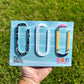“Hit the BookMARK” 🔖 Teacher Paperclip Bookmark set, bookmark gift for teacher