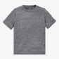 "The Classic Tee" 💙 Kids StayCool Everyday Tee — Soft Solid Crewneck