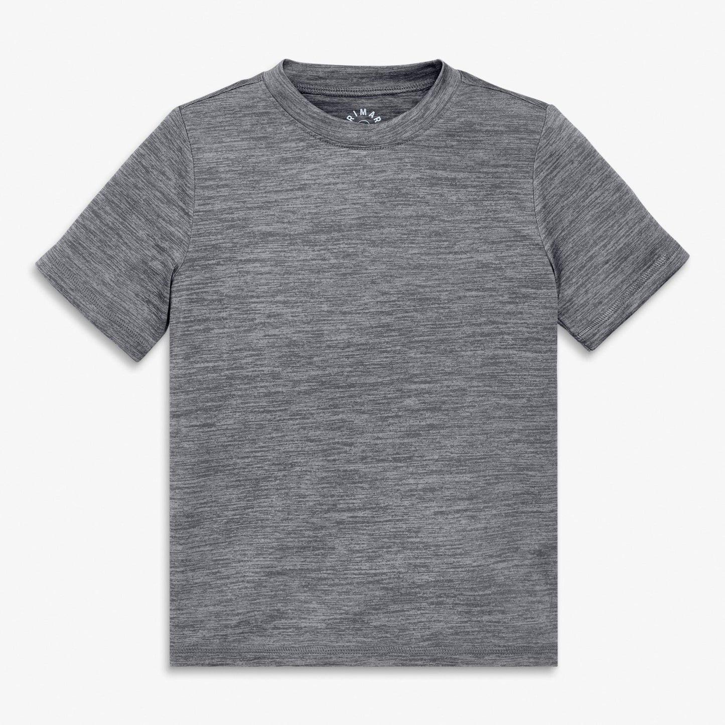 "The Classic Tee" 💙 Kids StayCool Everyday Tee — Soft Solid Crewneck