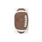 “Let’s Go” 🏈 Football Shape Disposable Napkin